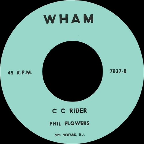 Phil Flowers : CD " The Dances - The Singles : 1956 - 1962 " Soul Bag Records DP 205 [ FR ]