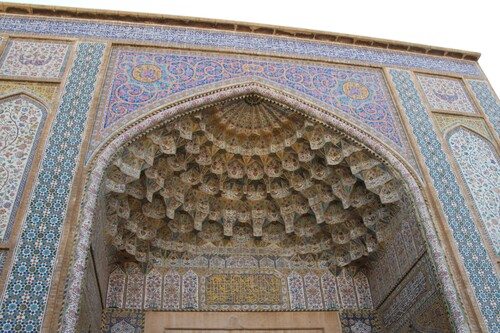 Le bazar de Shiraz