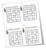 Ateliers en multiplications (apprendre les tables, les réviser, techniques)
