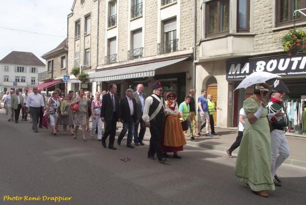 Châtillon sur Seine accueillit le congrès de 1814