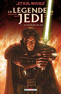 Comics - La légende des Jedi, tome 4 : les seigneurs Sith