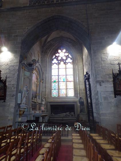 Vannes, la cathédrale Saint Pierre