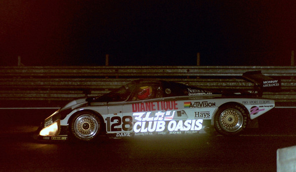 Le Mans 1990 Abandons