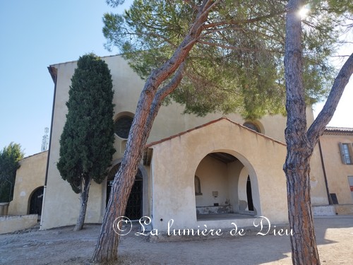 Antibes, la chapelle de la Garoupe