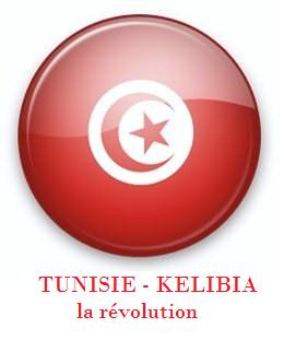 tunisie - kélibia : la révolution - bas les masques