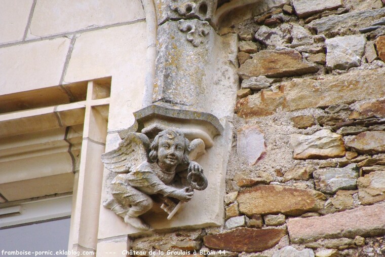 Château de la Groulais à Blain