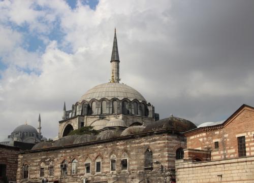 La mosquée de Rüstem Pacha à Istanbul