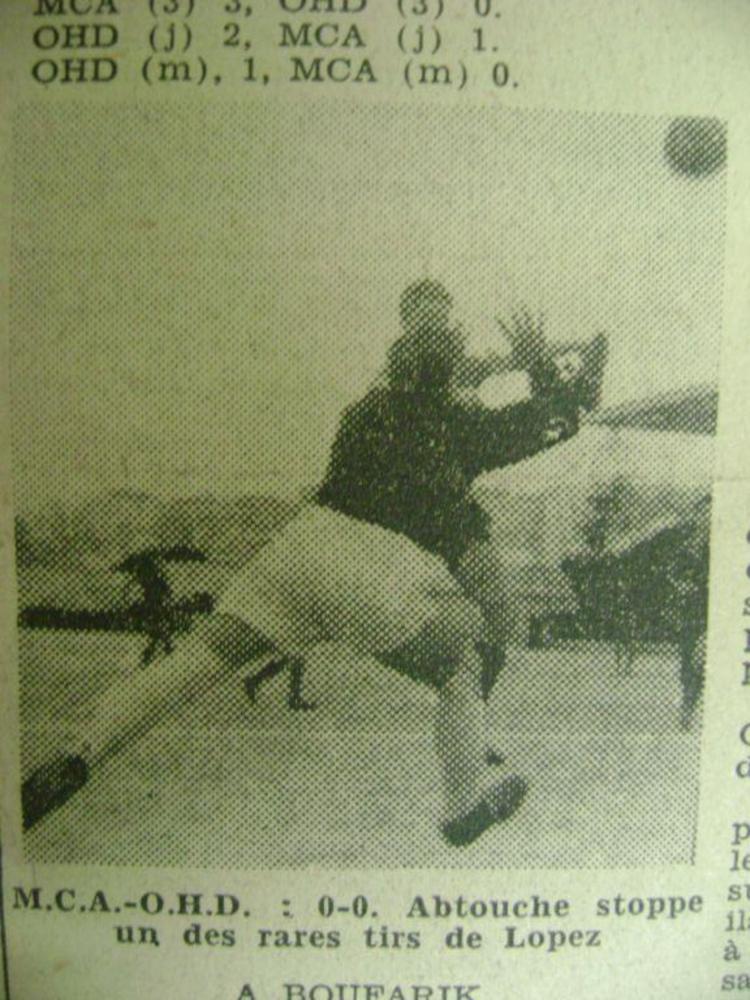 Dimanche 9.2.1947 MCA-OHD 0-0