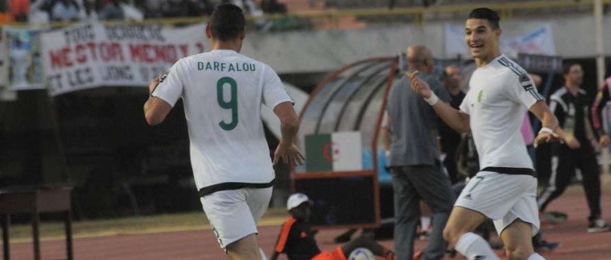 Mercredi 9.12.2015 à Dakar Demi finale CAN U23 EN-AFS 2-0