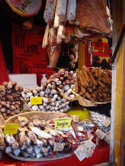 Le Marché de Noël à Paris La Défense