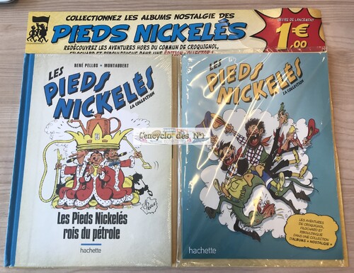 N° 1 Collection BD les pieds nickelés - Test