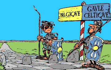 Résultat de recherche d'images pour "asterix chez les belges frontieres"