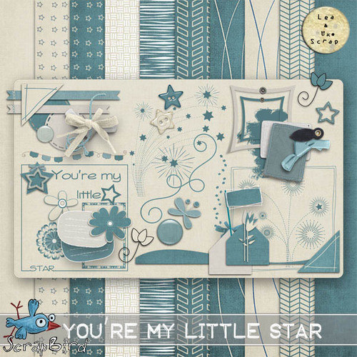 MY LITTLE STAR par LEAUGOSCRAP
