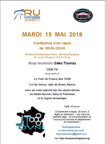 rencontre ovni france