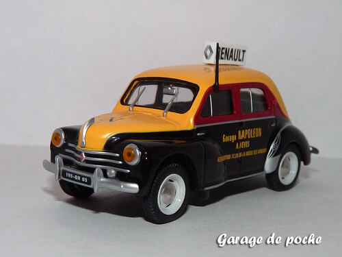 Renault 4cv Garage Napoleon