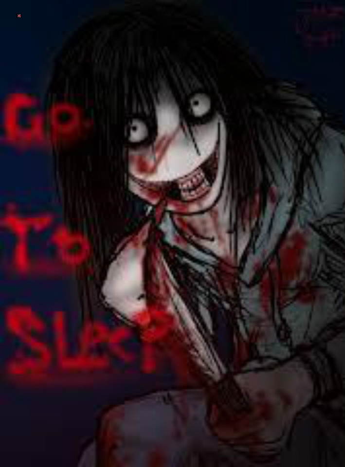 Go To Sleep - Jeff The Killer Story as told by MrCreepyPasta