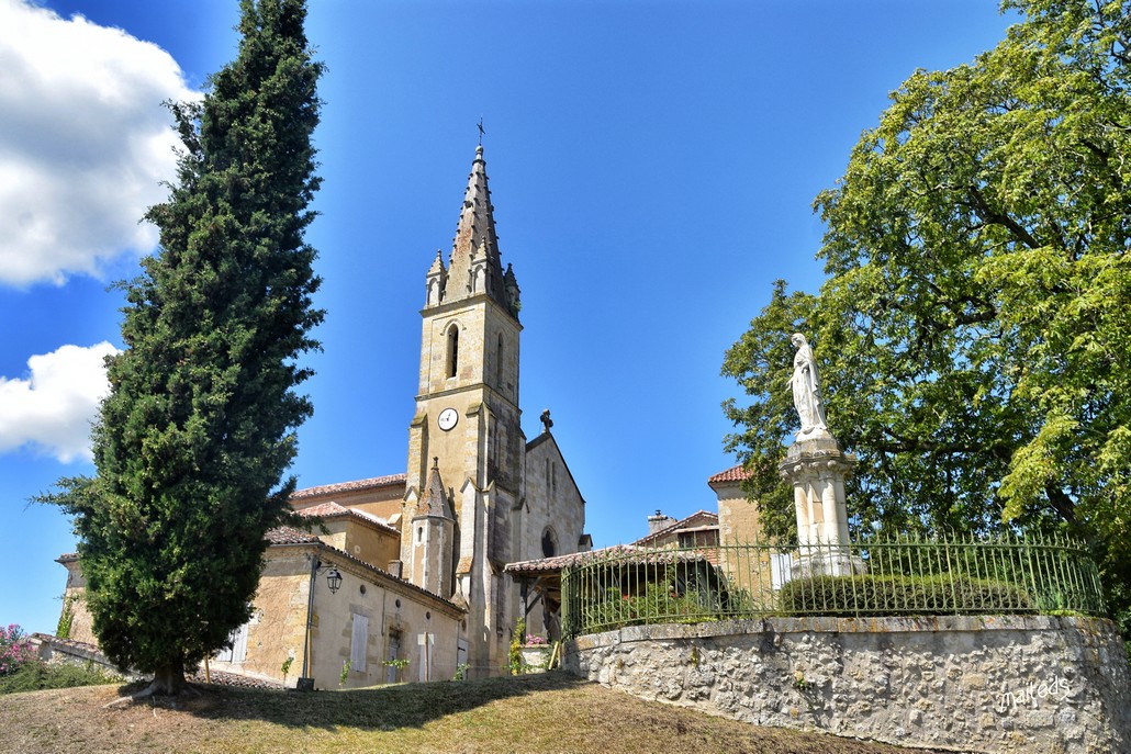 Eglise Saint-Blaise - Blaziert - Gers
