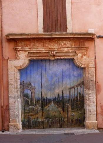 Roussillon le village 