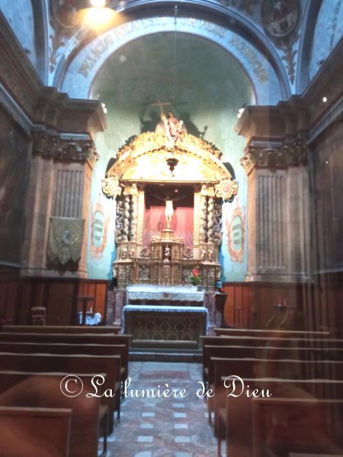 Prades, l'église Saint Pierre