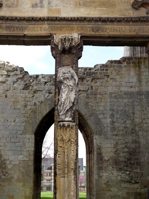 Abbaye ruines de Saint Bertin (18.4.2013)