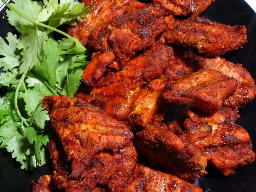 poulet tandoori