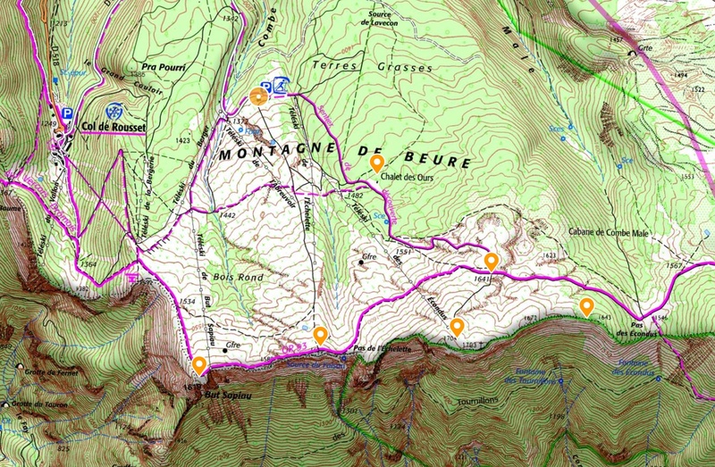 Montagne de Beure - Vercors