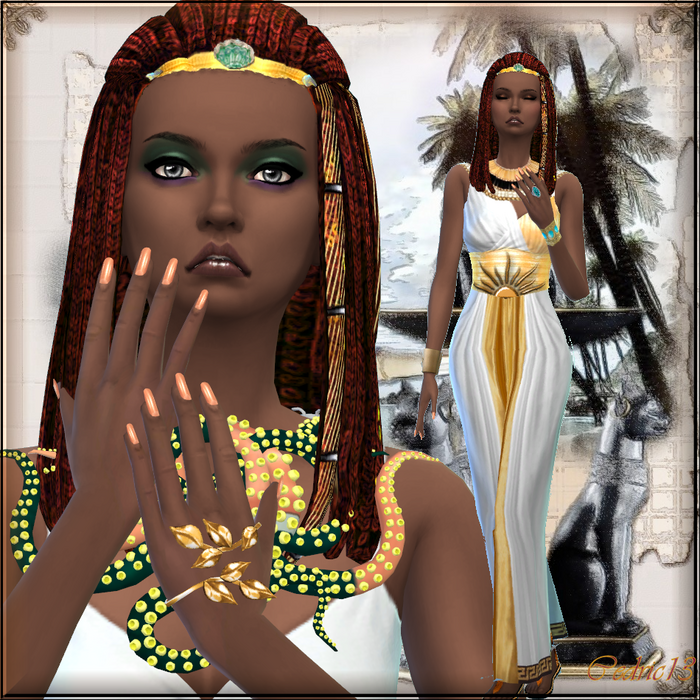 TS4 Sim: Nefertari