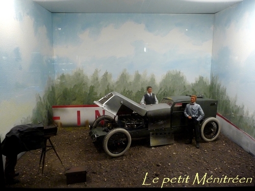 Musée de l'automobile de Lohéac (les maquettes)