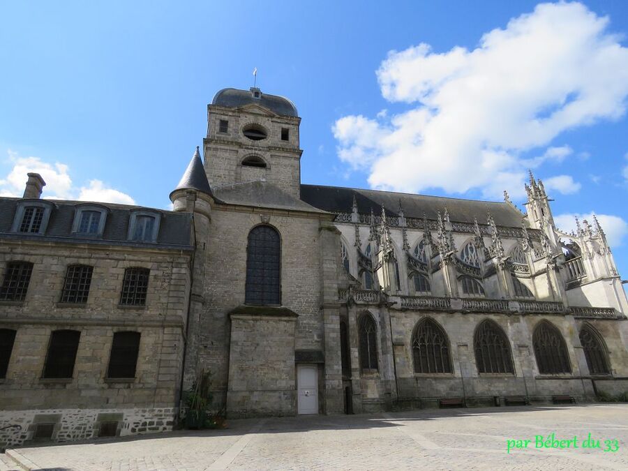 Alençon dans l'Orne