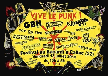 Festival Vive le Punk !