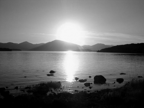 Belles images de paysages en noir et blanc. Belles images de paysages en noir et blanc.