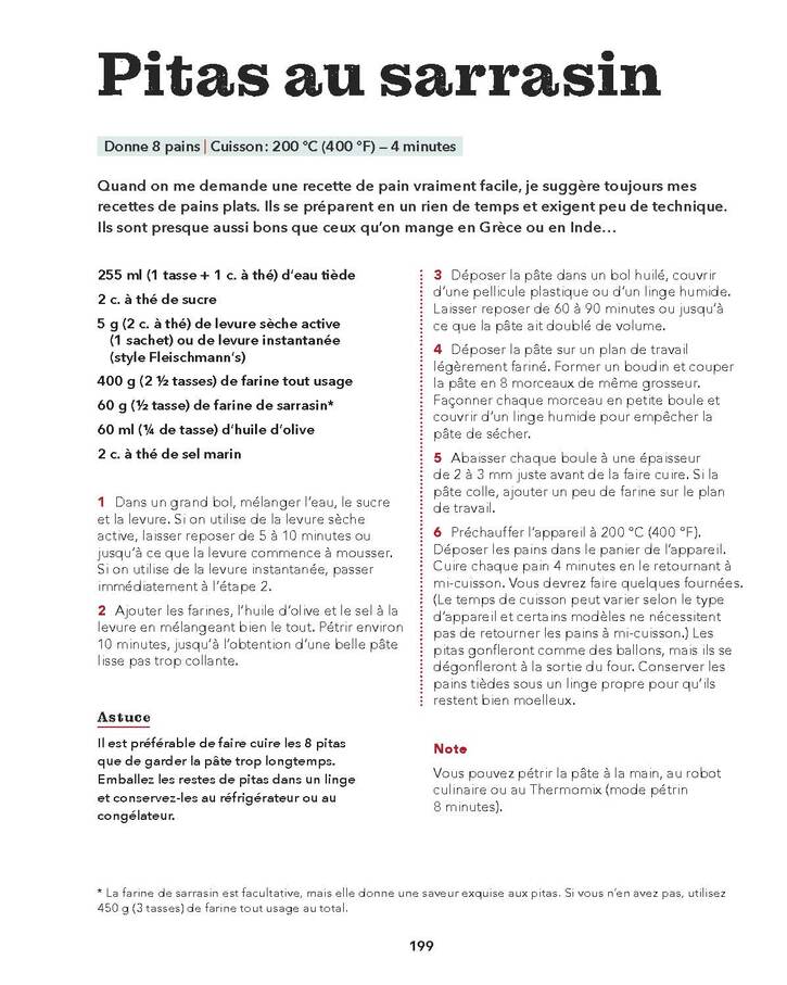 Recettes 36 - GARNITURES, PAINS ET ACCOMPAGNEMENTS (13 pages)