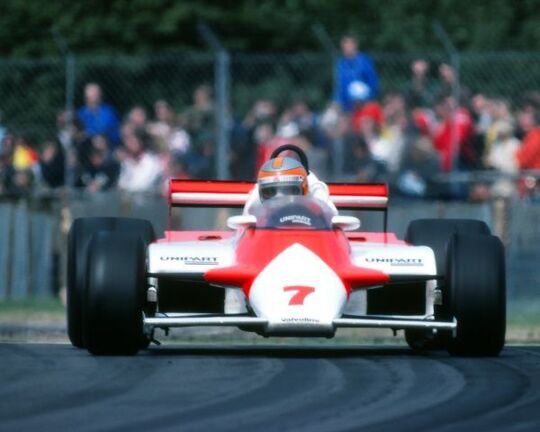 Eddie Cheever F1 (1978-1986)