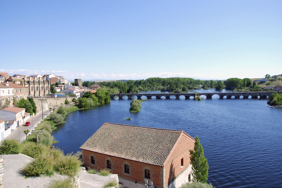 Castilla - Alba de Tormes - Le rio Tormes