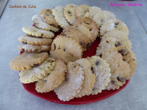 Les Cookies de Julie