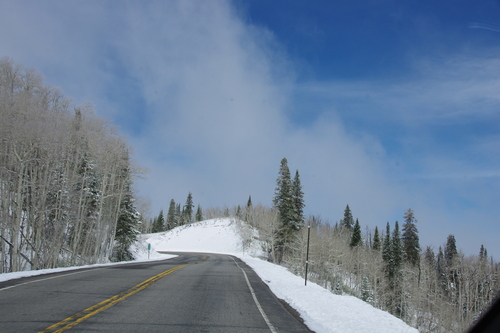 A travers l'Utah et le Colorado, la fin du périple