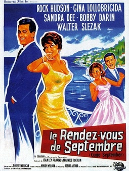 LE RENDEZ VOUS DE SEPTEMBRE BOX OFFICE FRANCE 1961