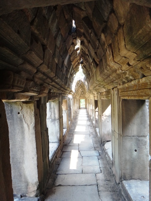 Les temples d'Angkor