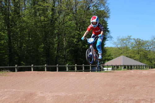 29 avril 2017 entrainement BMX Mandeure