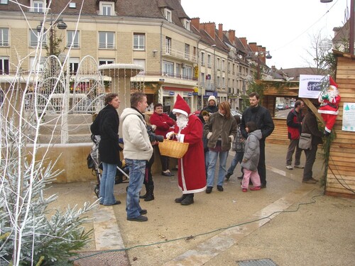Le Marché de Noël des Vitrines Châtillonnaises