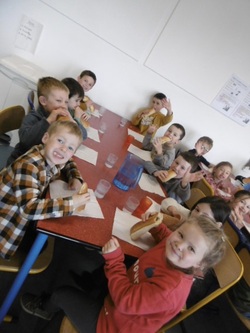 Repas solidarité en GS