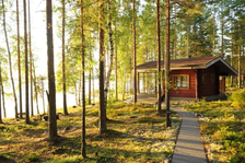 Le mokki, chalet d'été finlandais ...