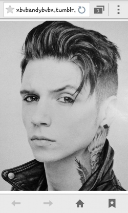 Andy Biersack, chanteur de Black Veil Brides