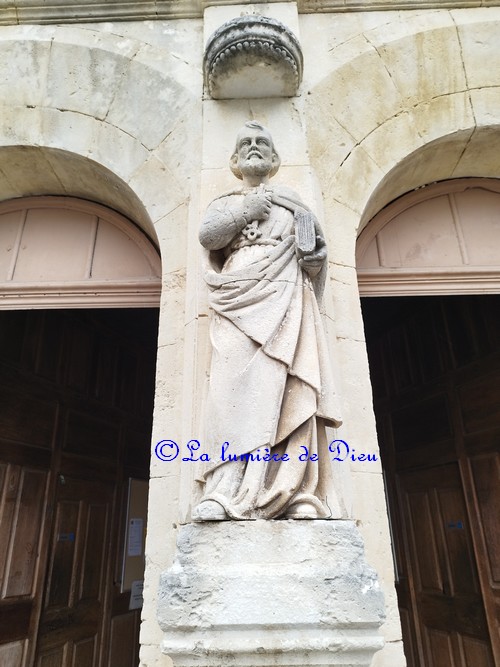 Roquebrune-sur-Argens, l'église Saint Pierre - Saint Paul