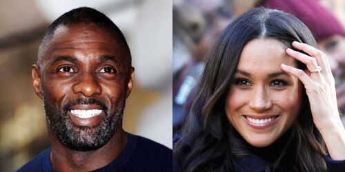 Idris Elba place beaucoup d'espoir en Meghan Markle