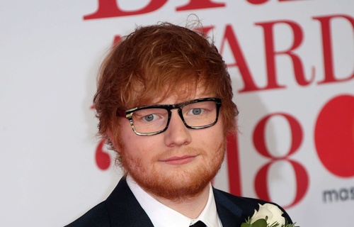 Ed Sheeran figure parmi les artistes britanniques les plus fortunés