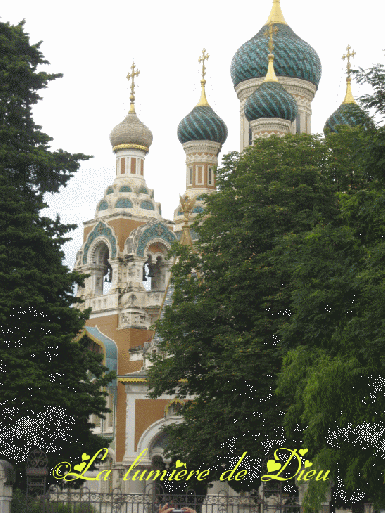San Remo, église russe