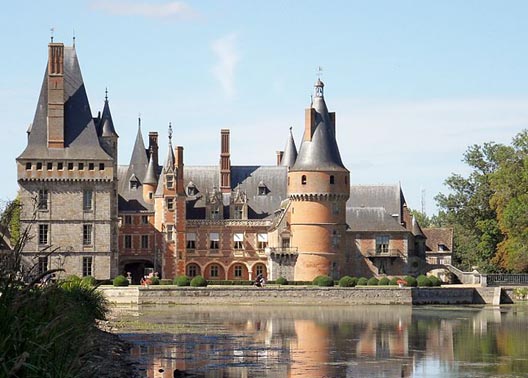 Le château de Maintenon (Yvelines), DR
