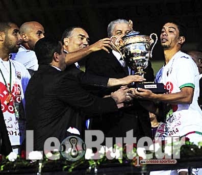 jeudi 01.05.2014 à Blida Finale MCA-JSK 1-1 (5-4 aux tirs au but)