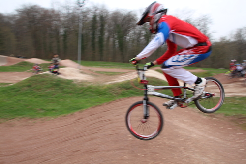 entrainement BMX Mandeure 2 avril 2016